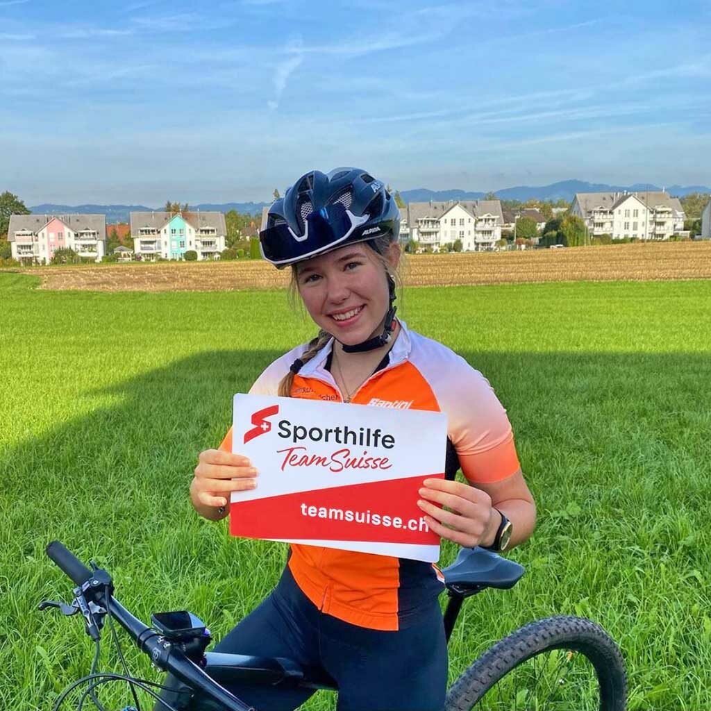 Sporthilfe Team Suisse Fabienne Kipfmueller