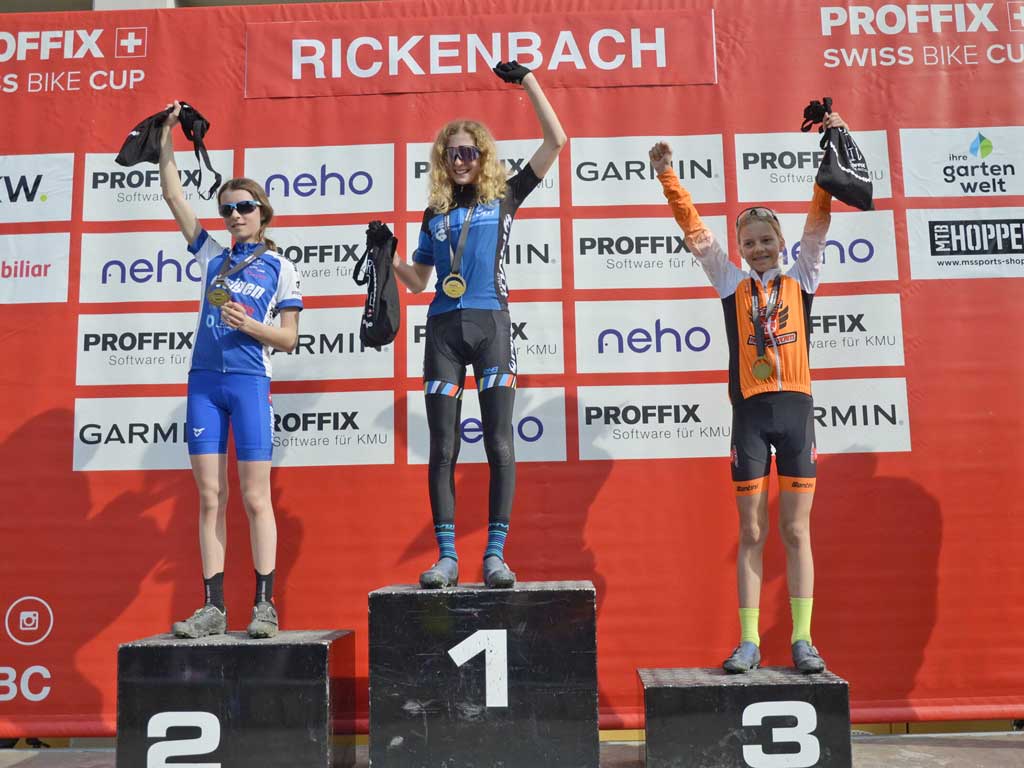 Bike do it RacingTeam Podest Rickenbach LU Maerz 2022 Yaelle Klauser Proffix Bike Cup