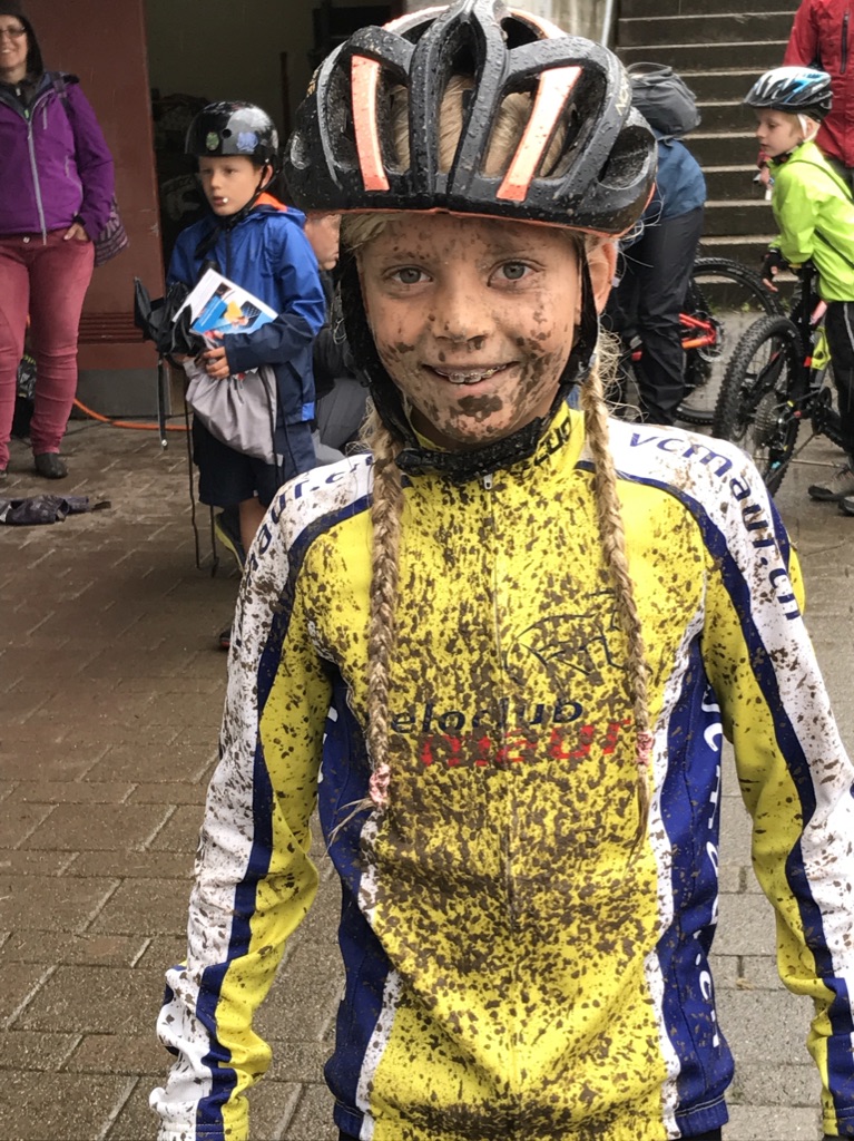 Yaëlle after racing 2019