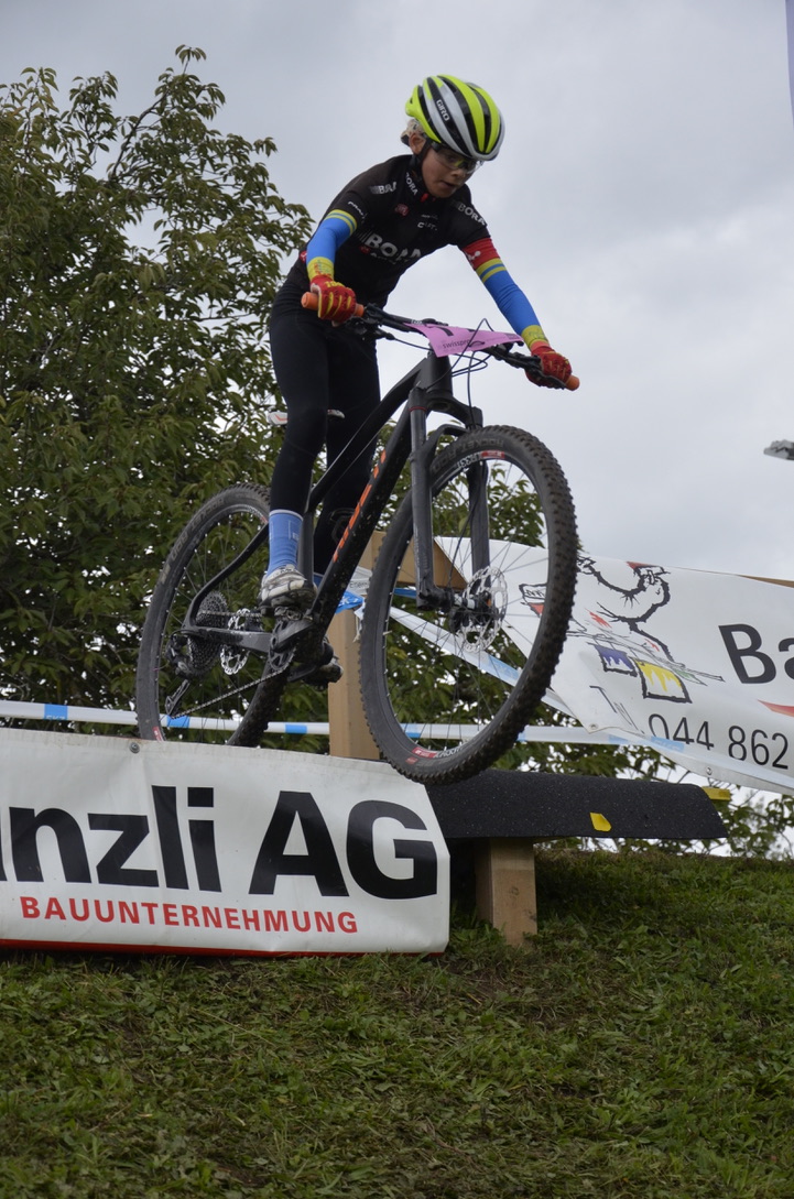 Yaëlle Bike racing 2020 Uster